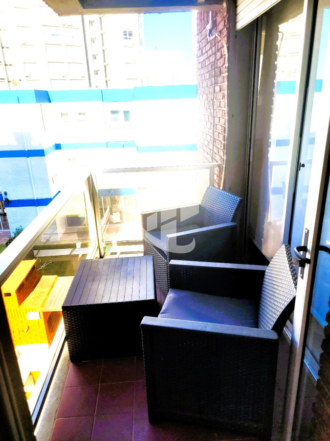 Apartamento ID.2302 - PUNTA DEL ESTE PLAYA BRAVA APTO. 1 DORMITORIO Y BARBACOA EN ALQUILER
