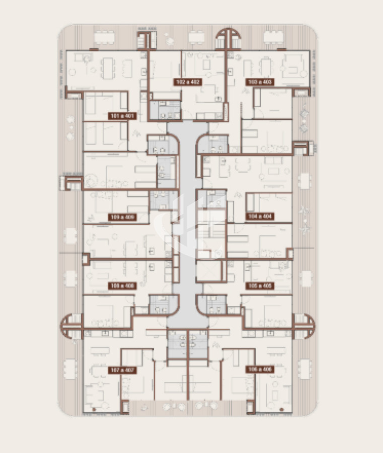 Apartamento ID.2029 - enta Apartamento 2 DormitorioS, Vista y Amenities, Ciudad de la Costa, Rotunda al Lago