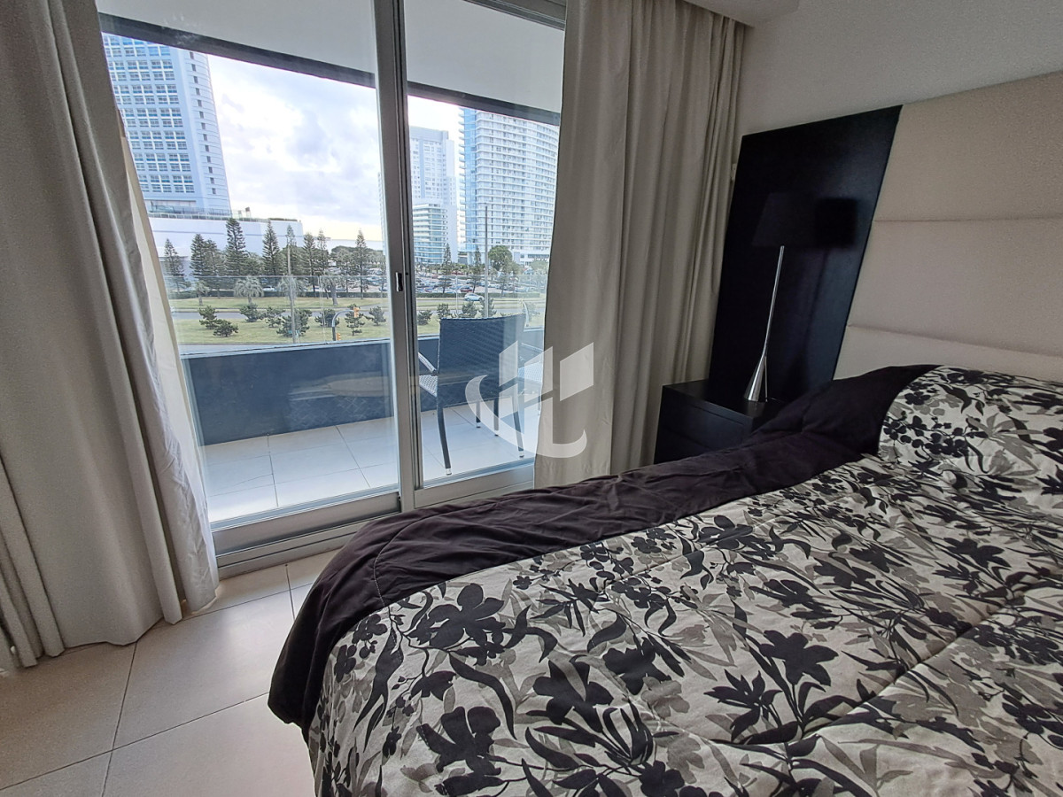 Apartamento ID.2397 - PUNTA DEL ESTE LA PASTORA A METROS DE MANSA 2 DORM Y MEDIO