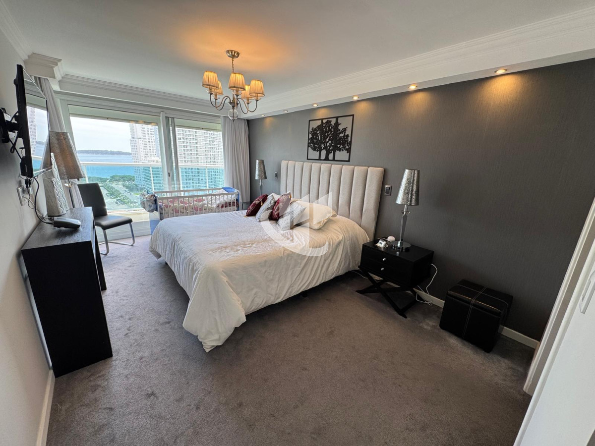Apartamento ID.1604 - PUNTA DEL ESTE MANSA APARTAMENTO DE 3 DORMITORIOS DEPENDENCIA PARRILLERO AMENITIES