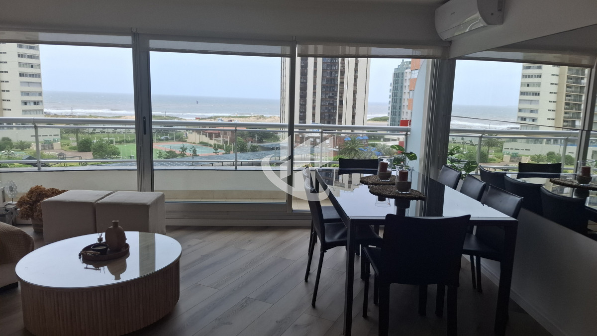 Apartamento ID.1595 - Alquiler de verano, 3 dormitorios con amenities, Aidy Grill, Punta del Este