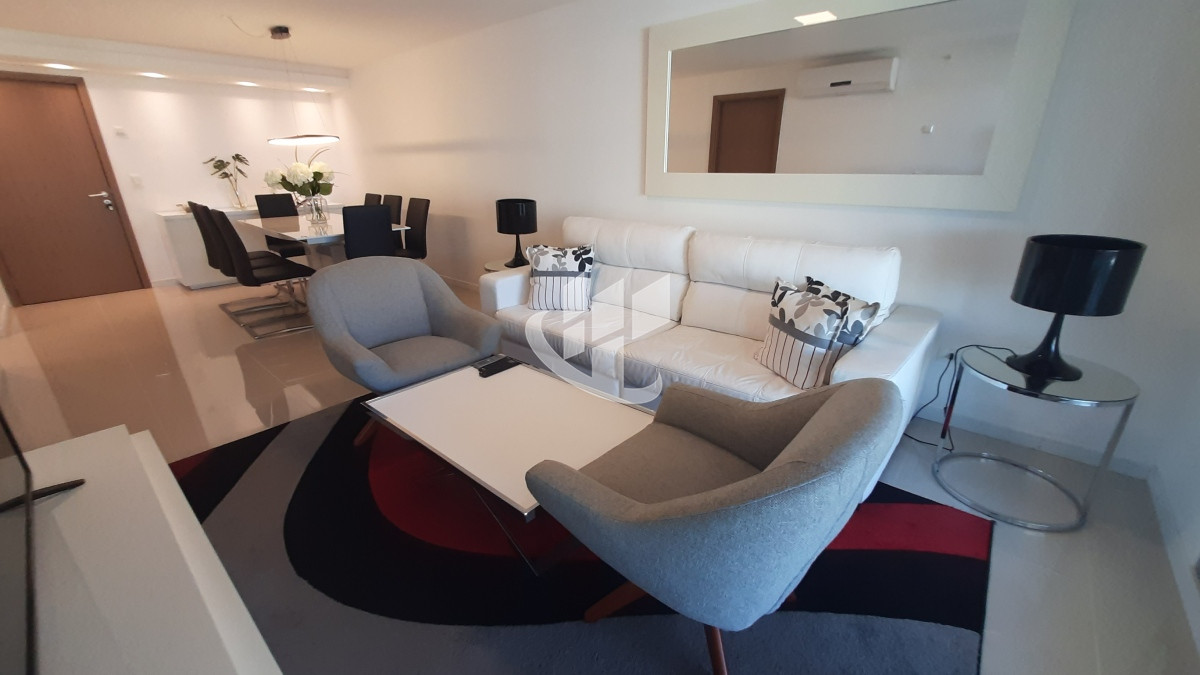 Apartamento ID.895 - Alquiler de verano, 3 dormitorios mas dependencia, vista al mar, Brava, Punta del Este