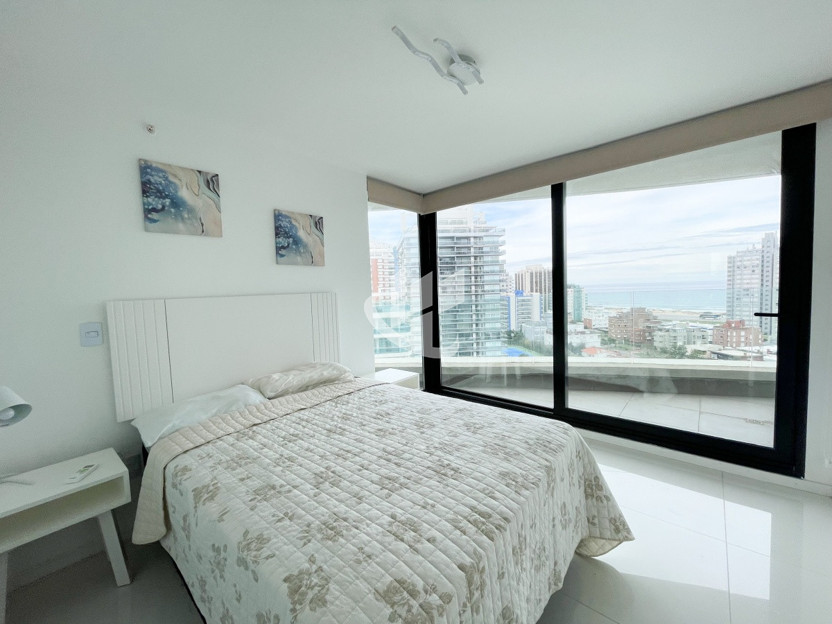 Apartamento ID.1428 - PUNTA DEL ESTE APARTAMENTO DE 1 DORMITORIO EDIFICIO CON SERVICIOS EN VENTA