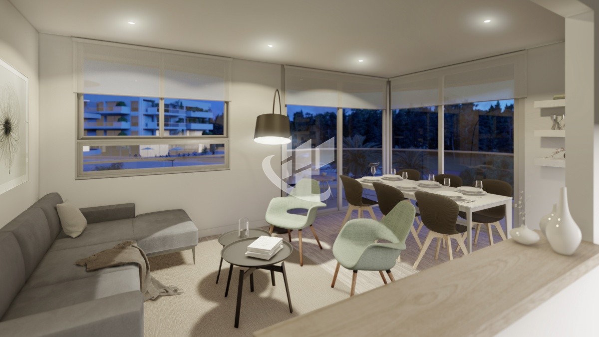 Apartamento ID.145 - Venta, 3 dormitorios, Proyecto Towers, inversión asegurada, Punta del Este - Maldonado.