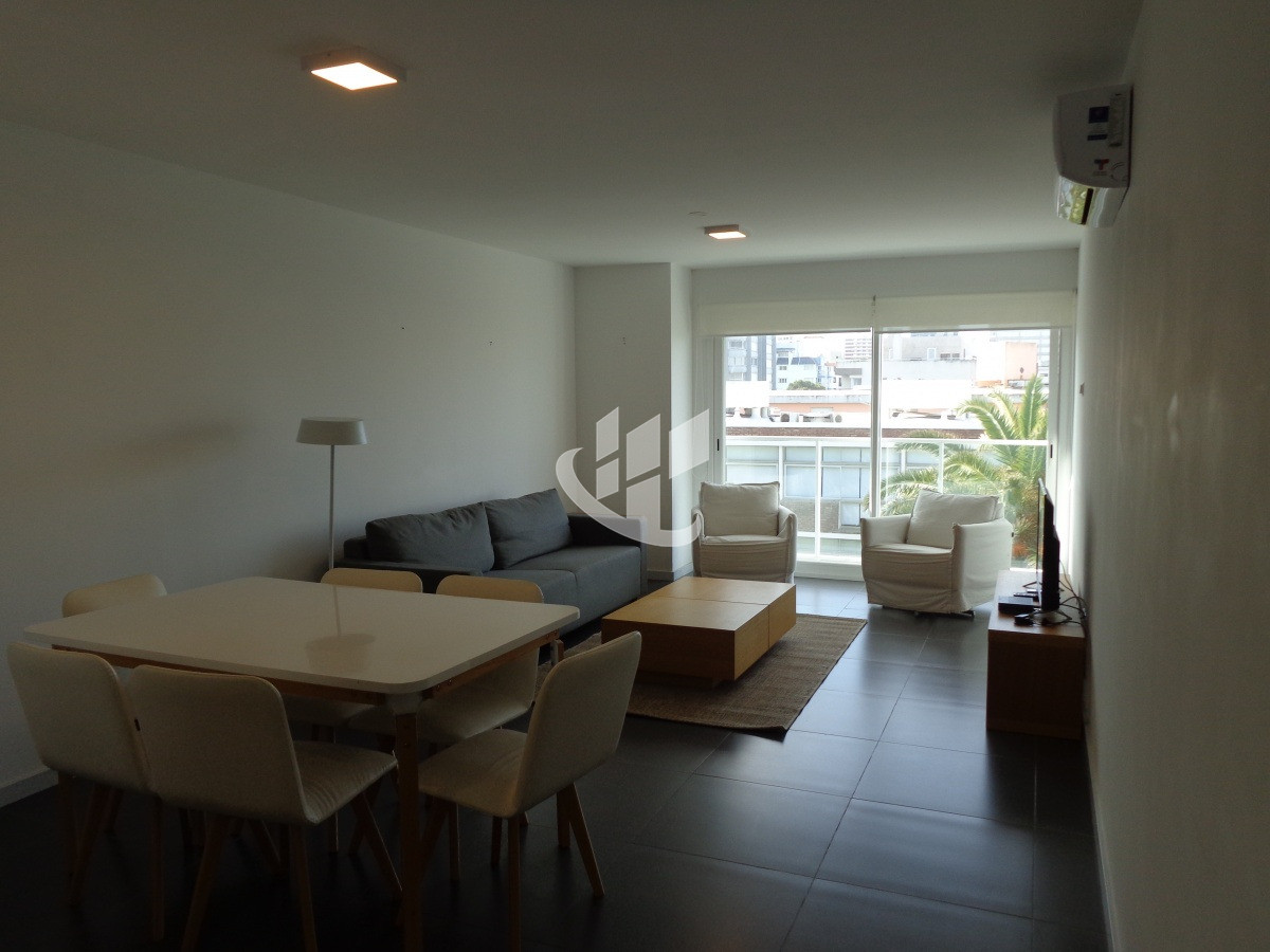 Apartamento ID.2335 - PUNTA DEL ESTE PENINSULA EDIFICIO MODERNO CON AMENITIES 2 DORMITORIOS 2 BAÑOS GARAGE