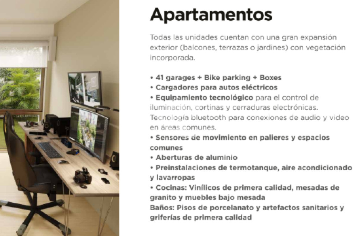 Apartamento ID.2059 - Venta Apartamento 2 Dormitorios con Terraza Exclusiva, La Blanqueada