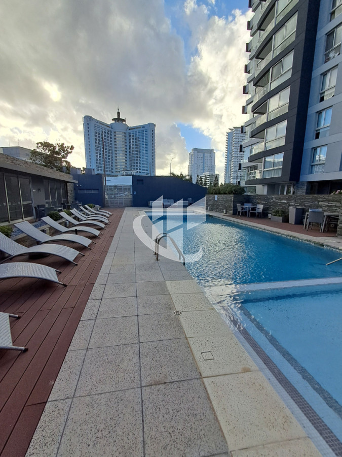 Apartamento ID.2397 - PUNTA DEL ESTE LA PASTORA A METROS DE MANSA 2 DORM Y MEDIO