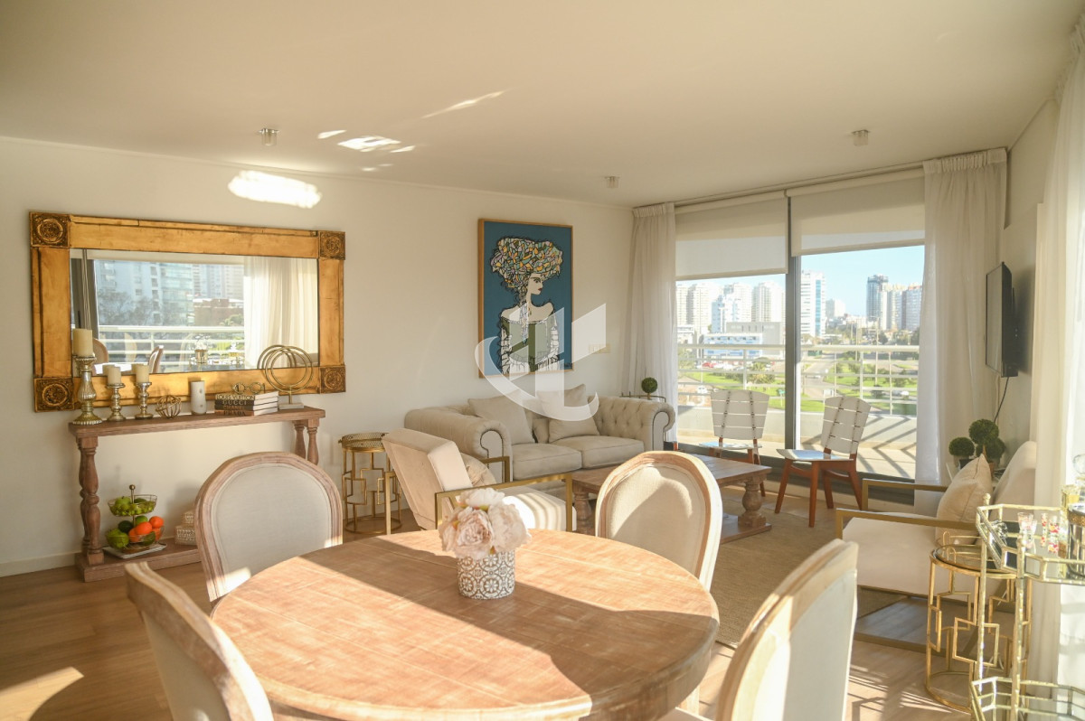 Apartamento ID.2309 - PUNTA DEL ESTE LA PASTORA A METROS DE PLAYA MANSA 2 DORMITORIOS 2 BAÑOS EN VENTA
