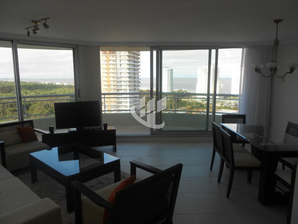 Apartamento ID.1360 - PUNTA DEL ESTE ROOSEVELT- BRAVA APTO DE 3 DORMITORIOS VENTA