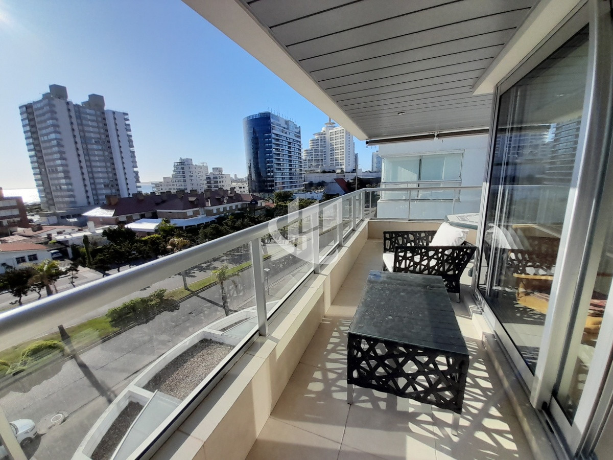 Apartamento ID.1397 - PUNTA DEL ESTE MANSA EXCELENTE APARTAMENTO 2 DORMITORIOS 2 BAÑOS 