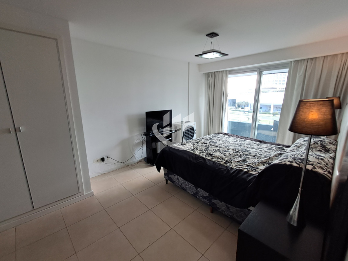 Apartamento ID.2397 - PUNTA DEL ESTE LA PASTORA A METROS DE MANSA 2 DORM Y MEDIO