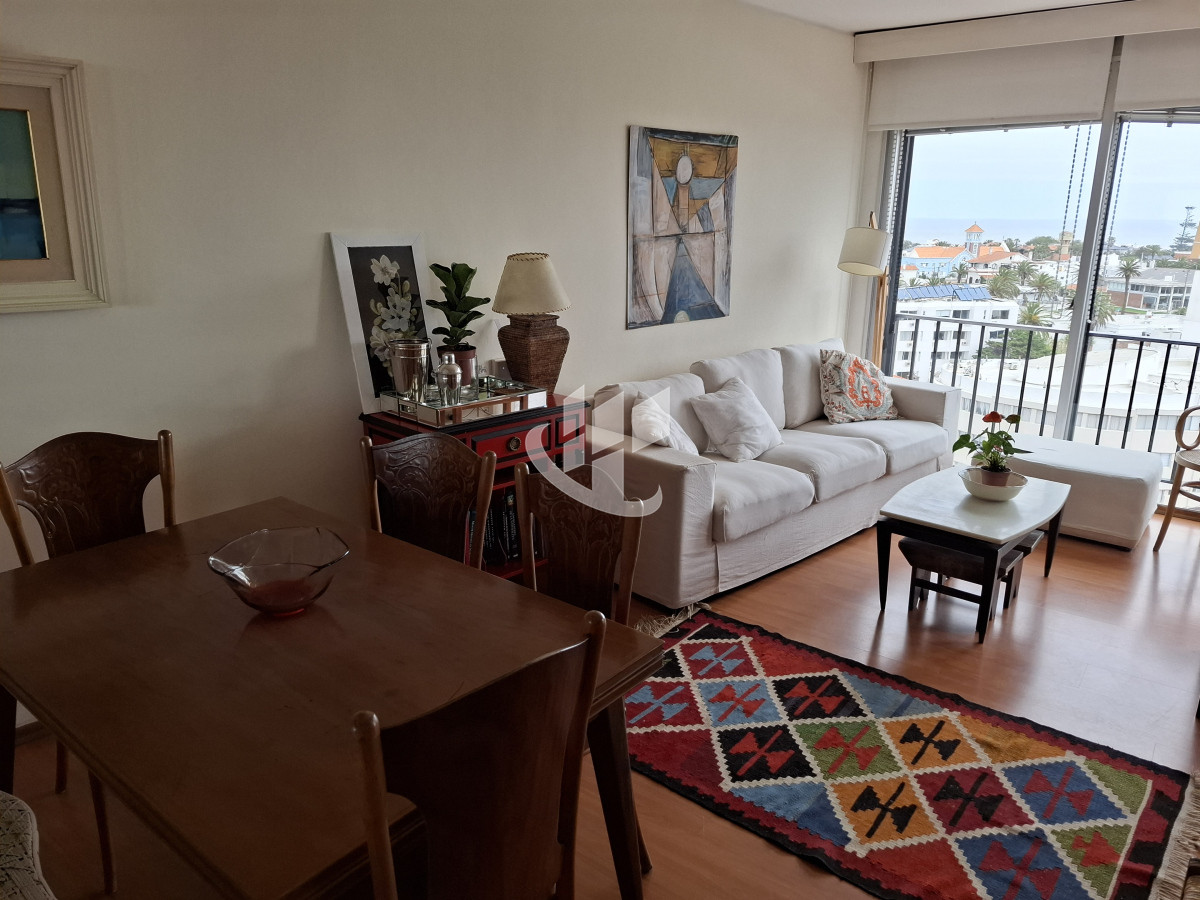 Apartamento ID.1506 - Venta apartamento,2 dormitorios,vista a punta del Este.