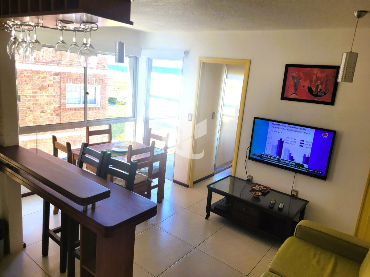 Apartamento ID.2302 - PUNTA DEL ESTE PLAYA BRAVA APTO. 1 DORMITORIO Y BARBACOA EN ALQUILER