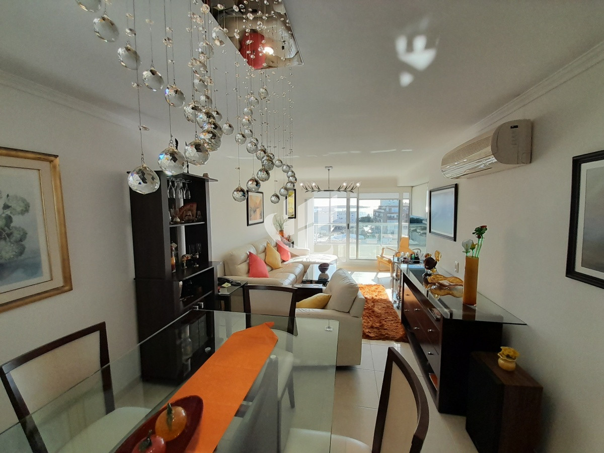 Apartamento ID.1397 - PUNTA DEL ESTE MANSA EXCELENTE APARTAMENTO 2 DORMITORIOS 2 BAÑOS 