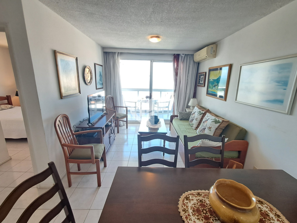 Apartamento ID.1648 - PUNTA DEL ESTE BRAVA APTO DE 1 DORM Y MEDIO, AMEMITIES, ALQUILER TEMPORAL