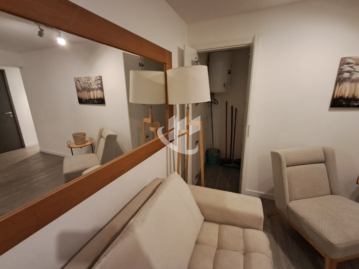 Apartamento ID.2007 - PUNTA DEL ESTE ROOSEVELT APTO DE 1 DORMITORIOS ALQUILER ANUAL