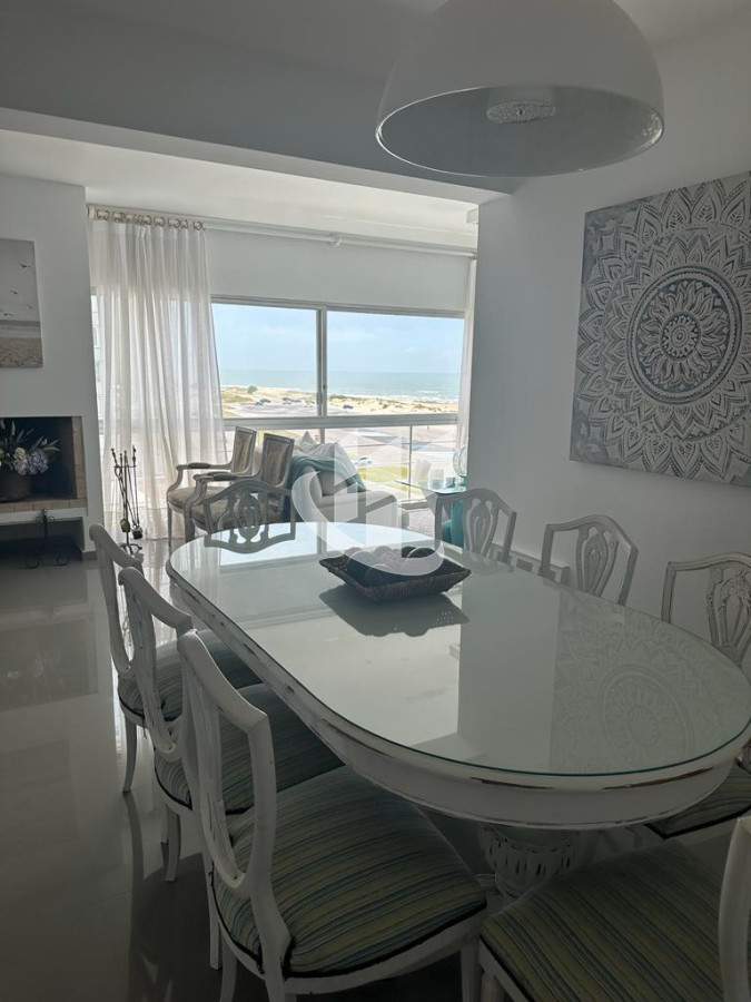 Apartamento ID.1906 - Frente al mar. Apartamento en alquiler anual de 3 dormitorios en Punta del Este 