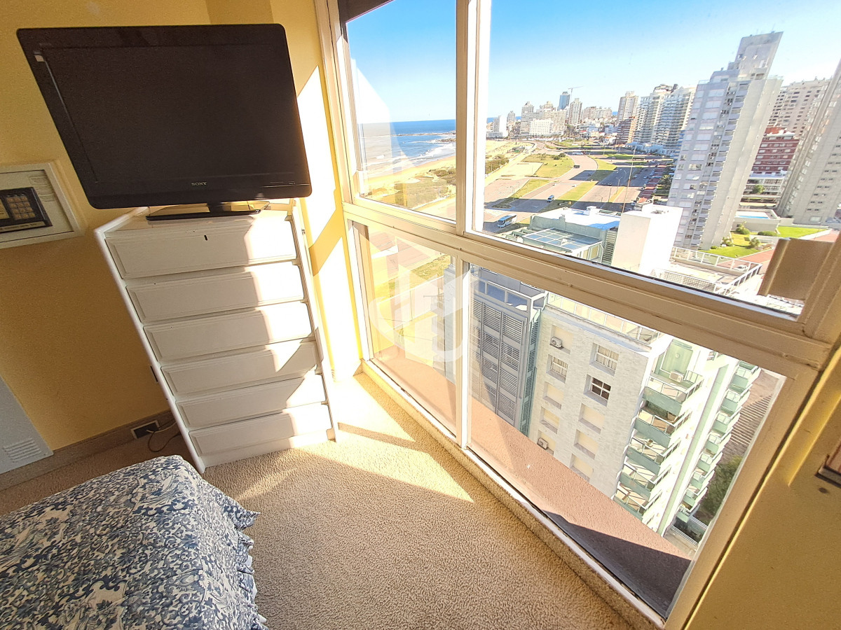 Apartamento ID.1802 - PUNTA DEL ESTE BRAVA 2 DORMITORIOS ALQUILER