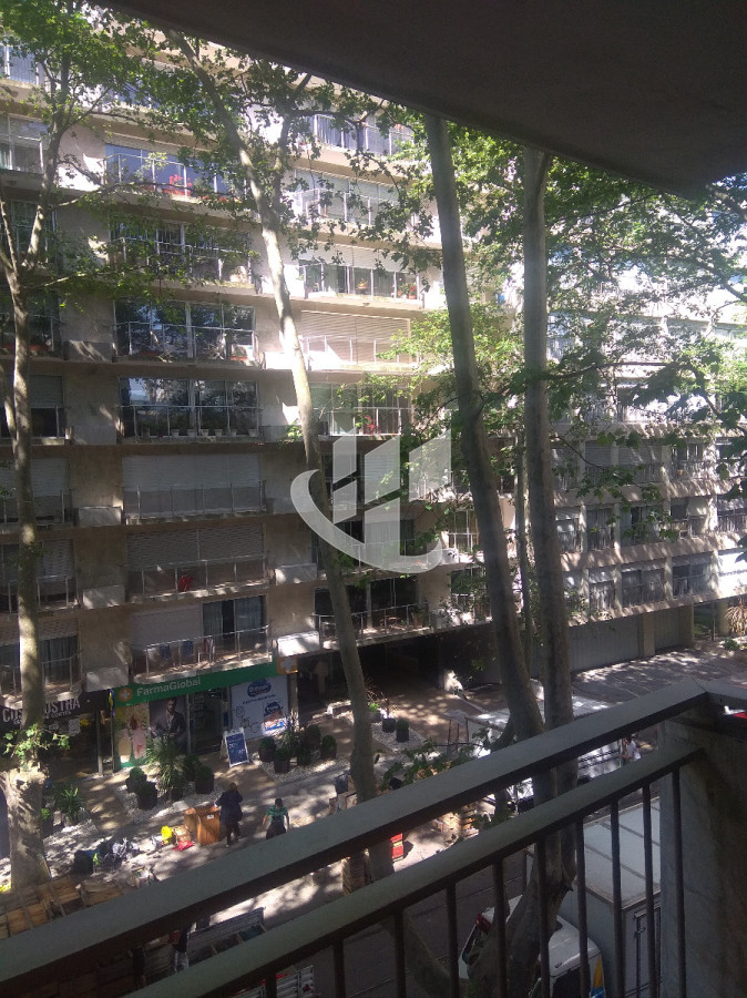 Apartamento ID.1818 - Apartamento en alquiler 1dormitrio. Pocitos a 1 cuadra del mar.
