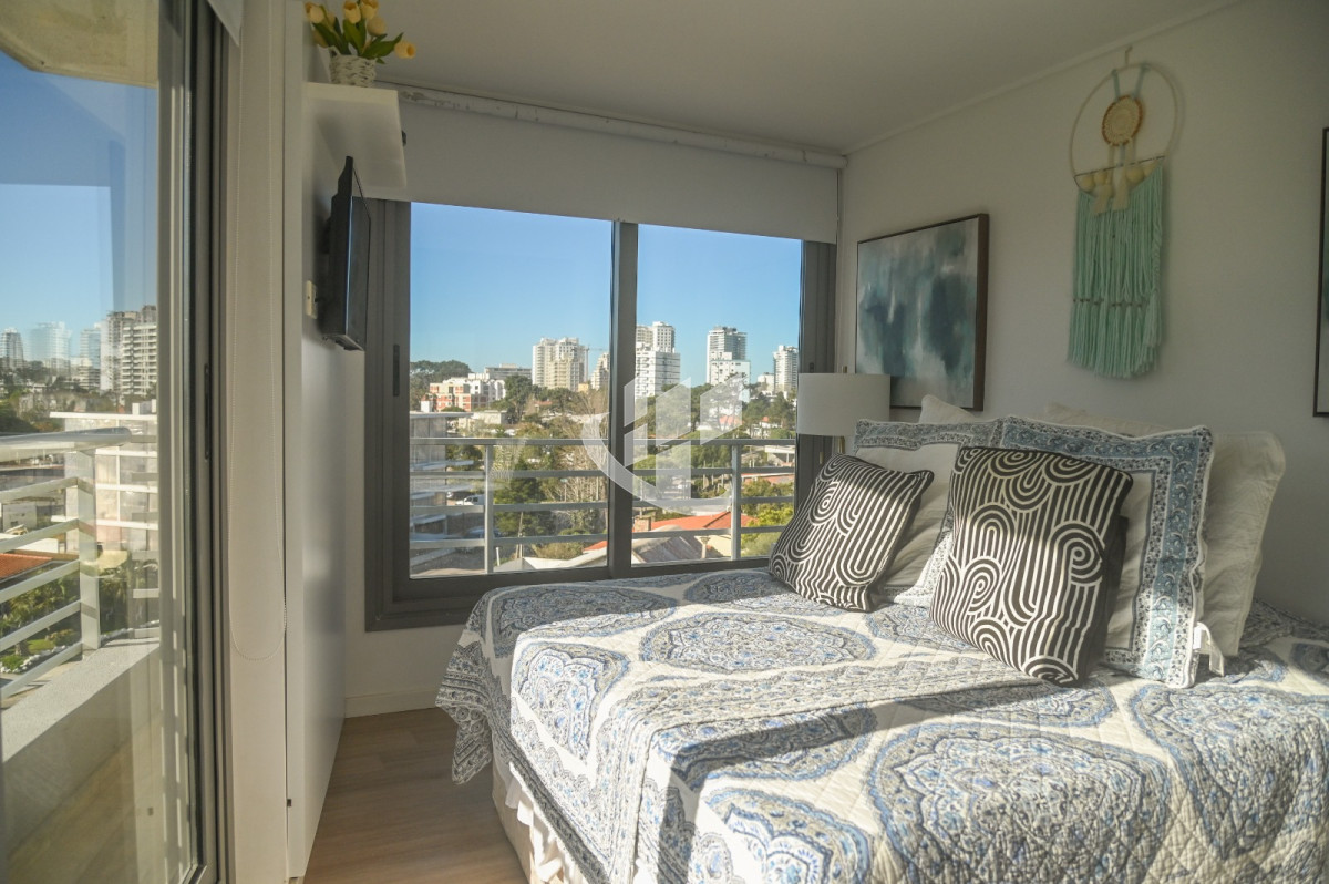 Apartamento ID.2309 - PUNTA DEL ESTE LA PASTORA A METROS DE PLAYA MANSA 2 DORMITORIOS 2 BAÑOS EN VENTA