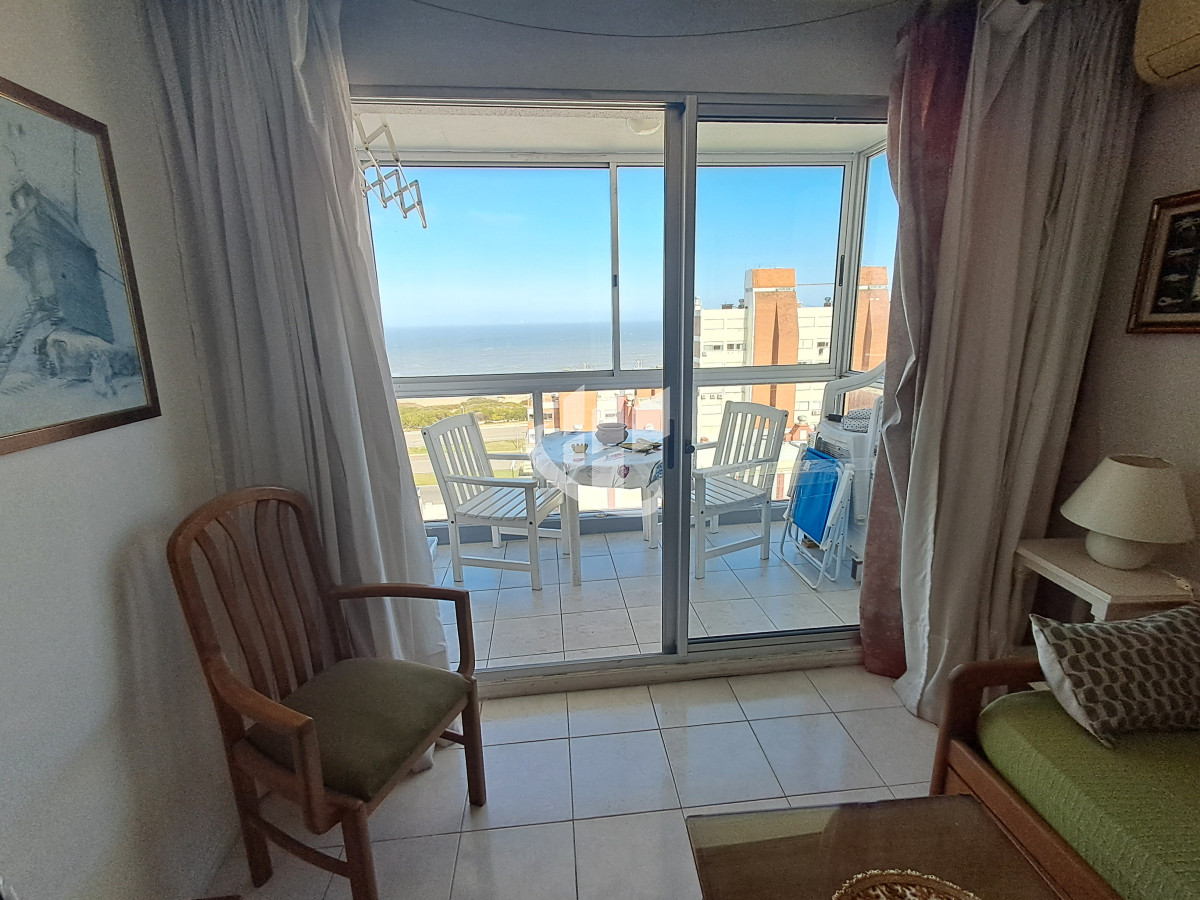 Apartamento ID.1648 - PUNTA DEL ESTE BRAVA APTO DE 1 DORM Y MEDIO, AMEMITIES, ALQUILER TEMPORAL
