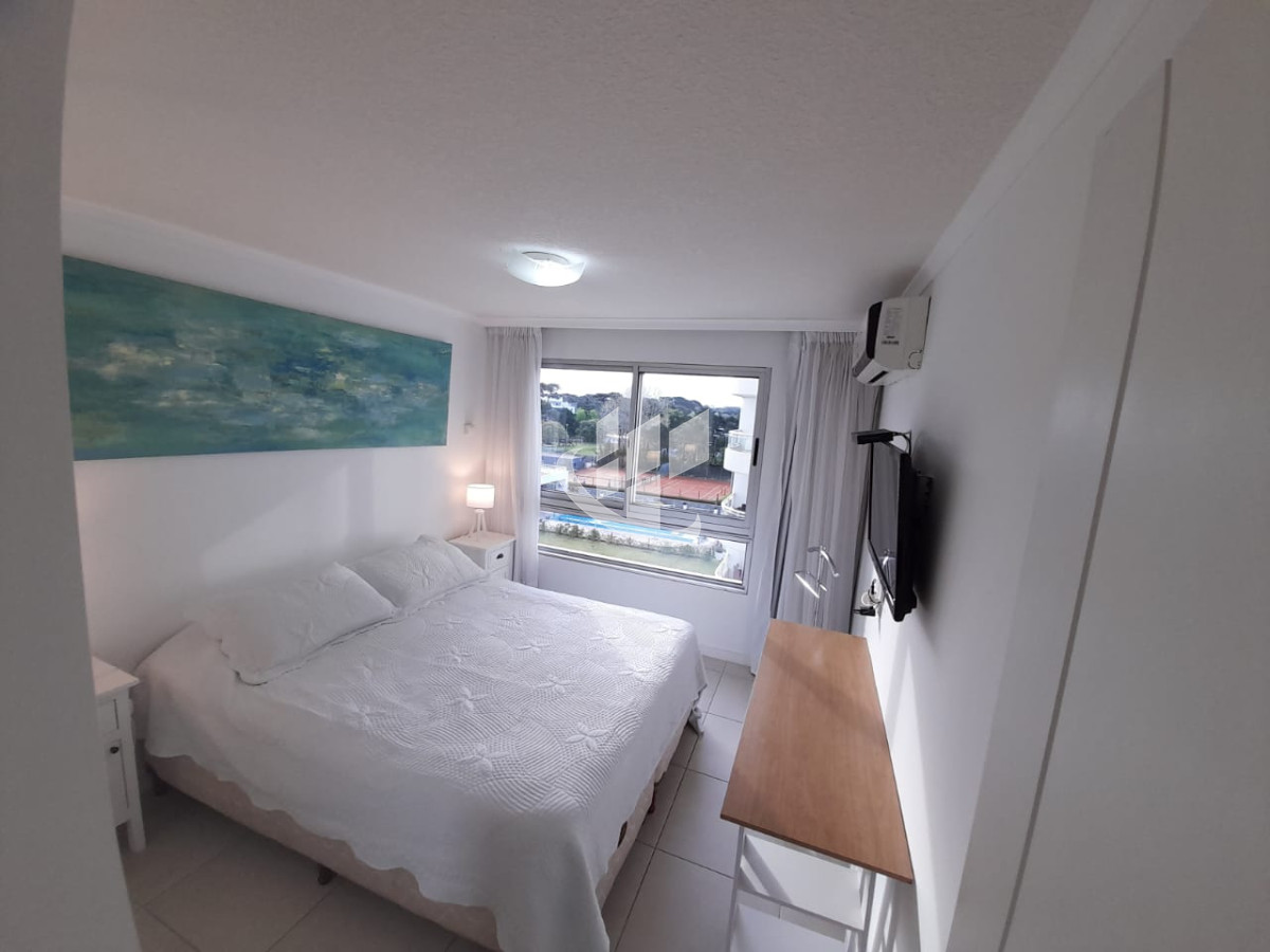 Apartamento ID.2176 - Alquiler de Verano, 1 dormitorio, amenities, Punta del Este