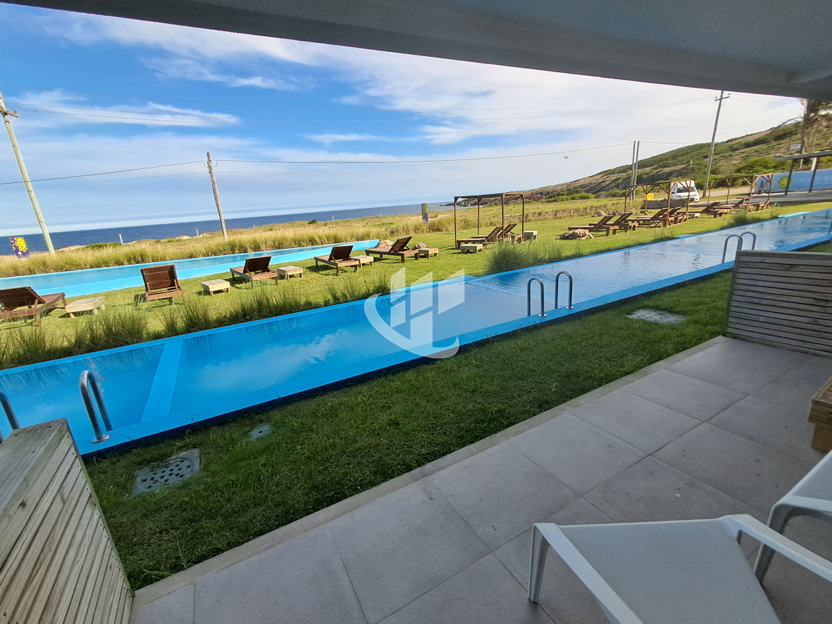 Apartamento ID.1838 - Venta Monoambiente, con piscina de uso exclusivo, Las Grutas, Punta Ballena