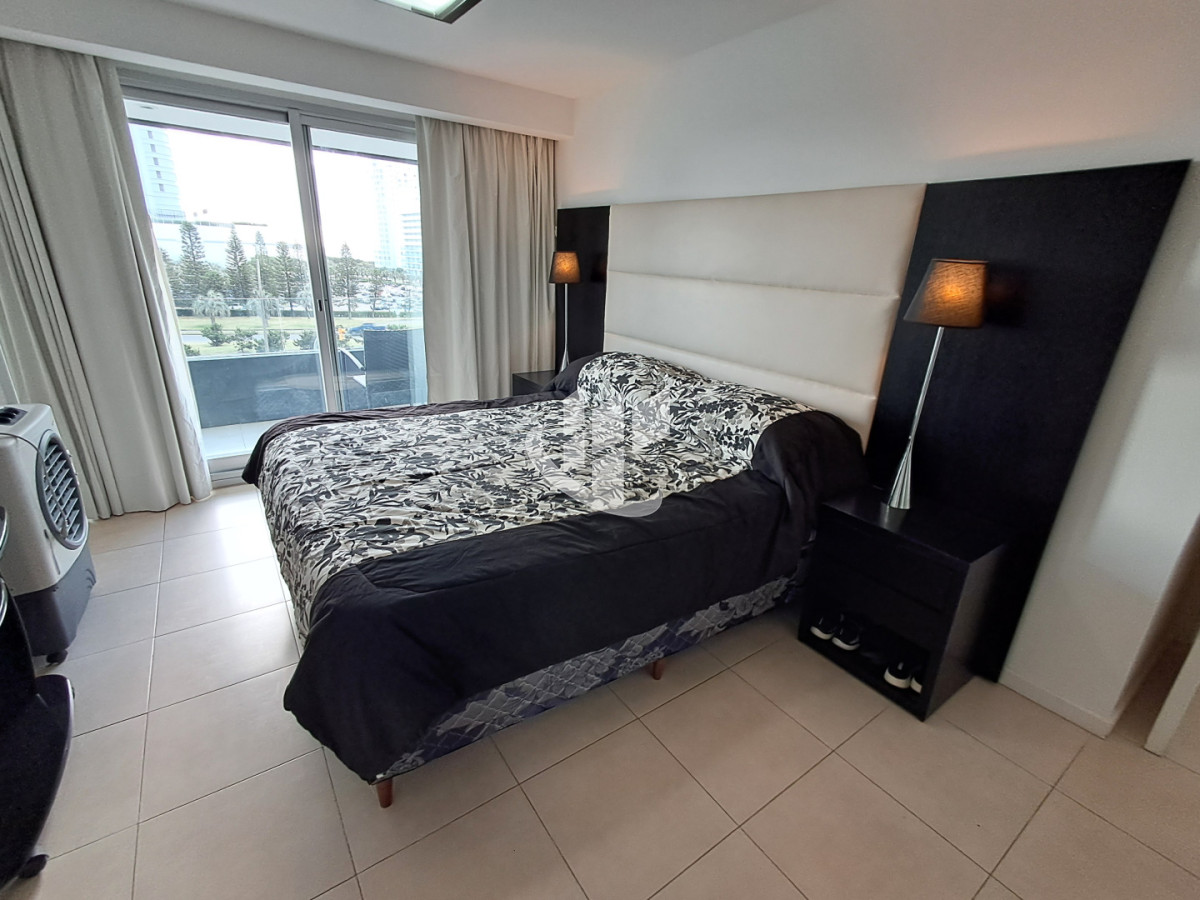 Apartamento ID.2397 - PUNTA DEL ESTE LA PASTORA A METROS DE MANSA 2 DORM Y MEDIO