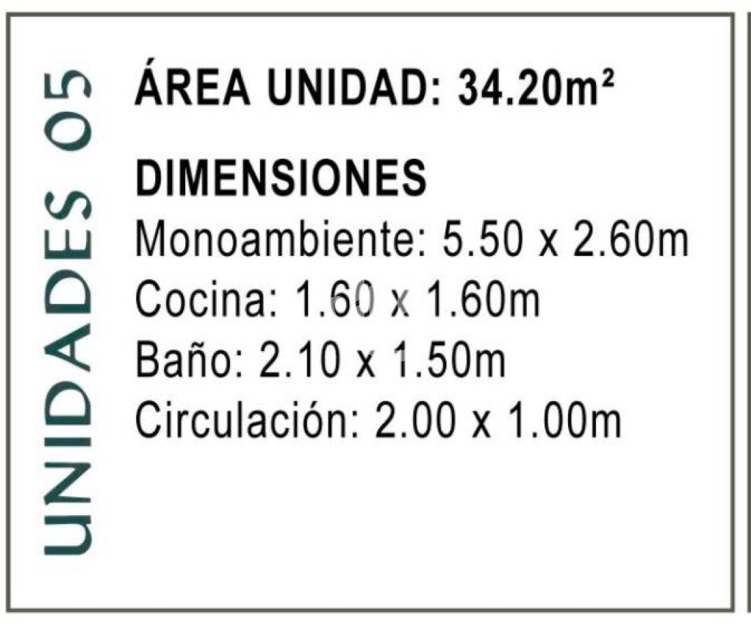 Apartamento ID.1839 - Venta Monoambiente a estrenar en Pocitos ideal inversor