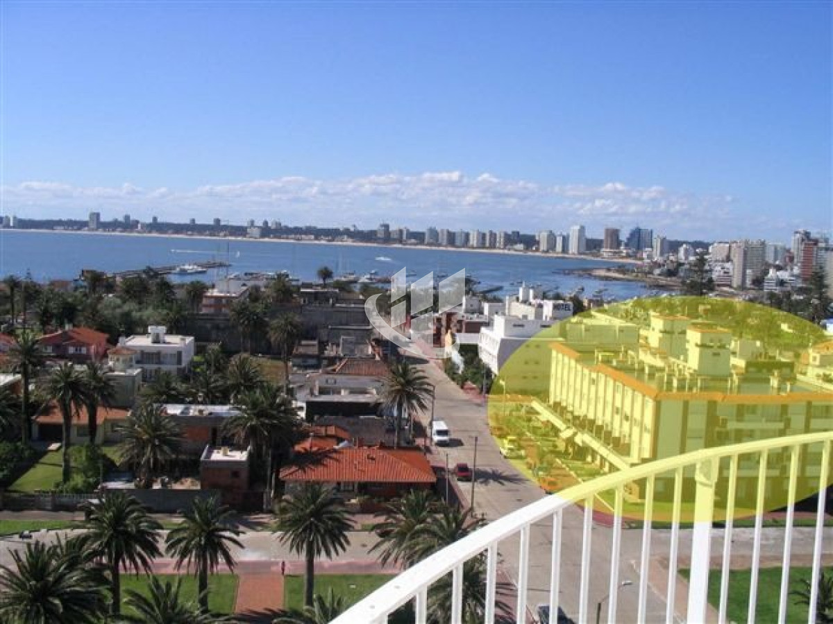 Apartamento ID.1706 - PUNTA DEL ESTE PENINSULA FARO 1 DORMITORIO ALQUILER TEMPORAL
