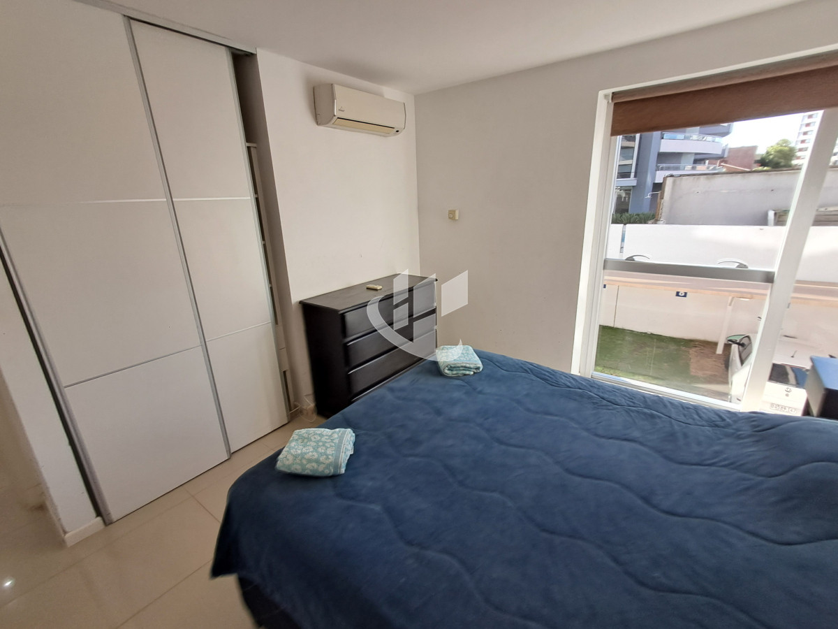 Apartamento ID.1765 - PUNTA DEL ESTE BRAVA APTO 2 DORMITORIOS 1 BAÑO COCHERA AMENITIES ALQUILER TEMPORAL