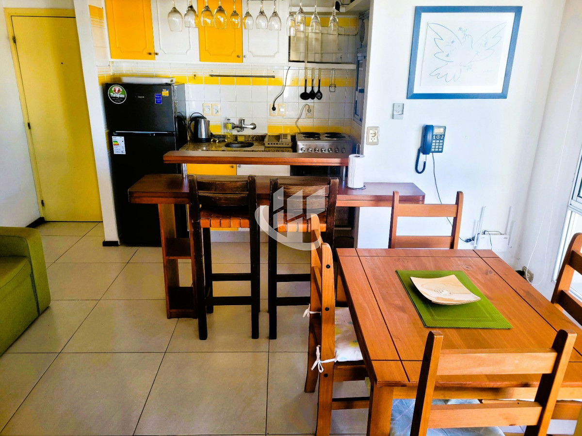 Apartamento ID.2302 - PUNTA DEL ESTE PLAYA BRAVA APTO. 1 DORMITORIO Y BARBACOA EN ALQUILER