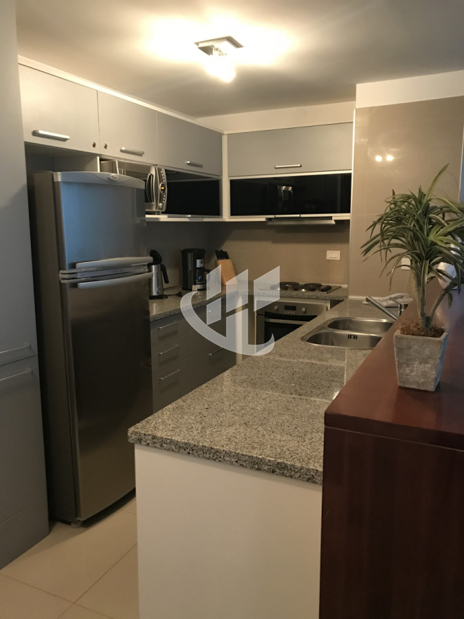 Apartamento ID.2145 - PUNTA DEL ESTE BRAVA APARTAMENTO 2 DORMITORIOS EDIFICIO CON SERVICIOS