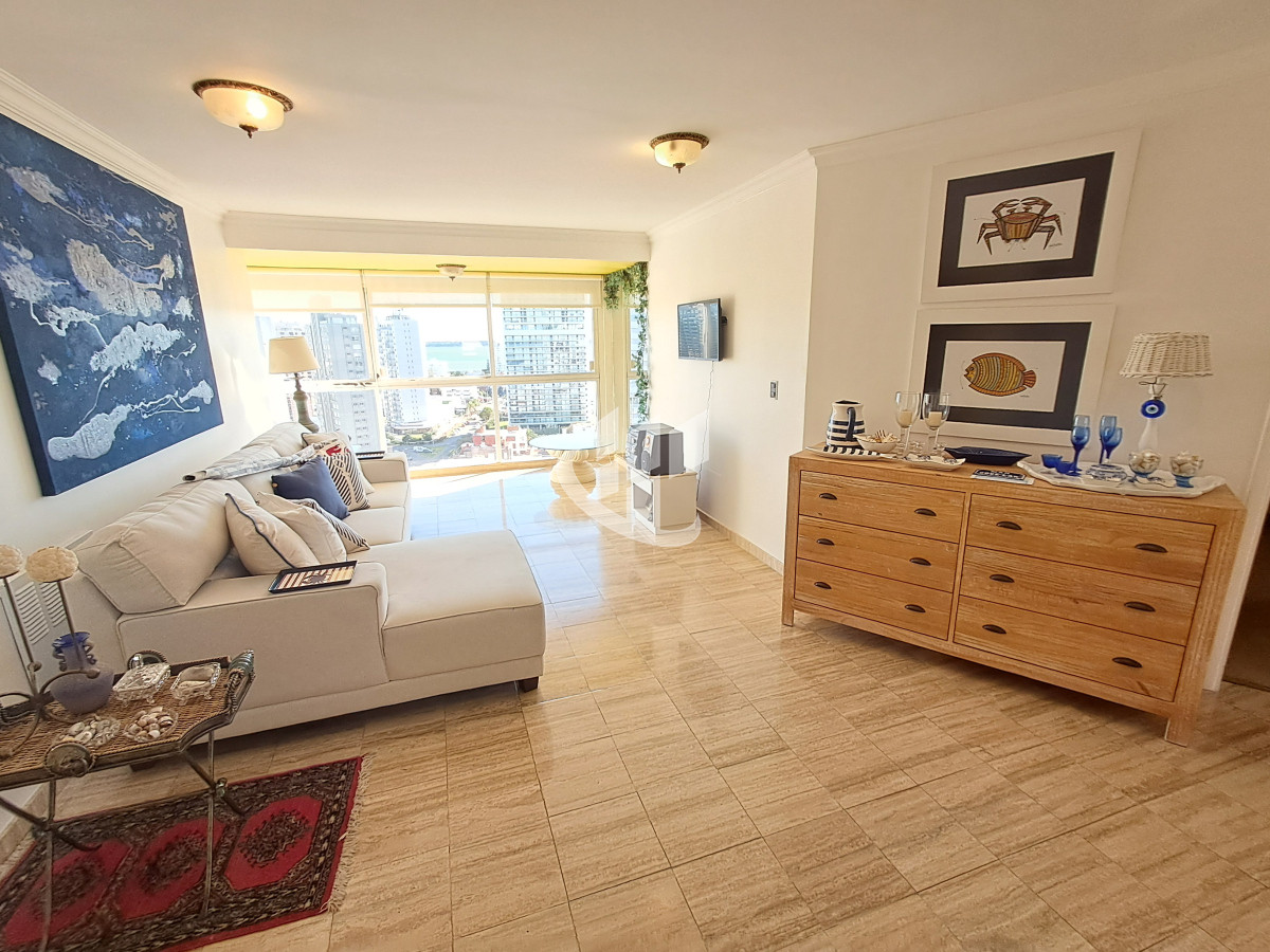 Apartamento ID.1802 - PUNTA DEL ESTE BRAVA 2 DORMITORIOS ALQUILER