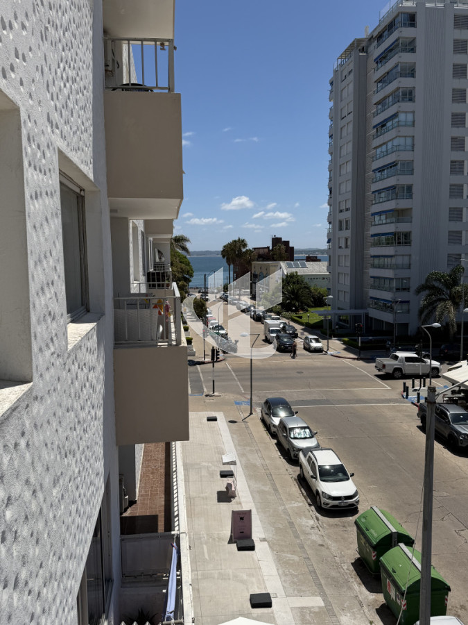 Apartamento ID.2496 - Apartamento en venta  en Punta del Este 2 dormitorios con vista