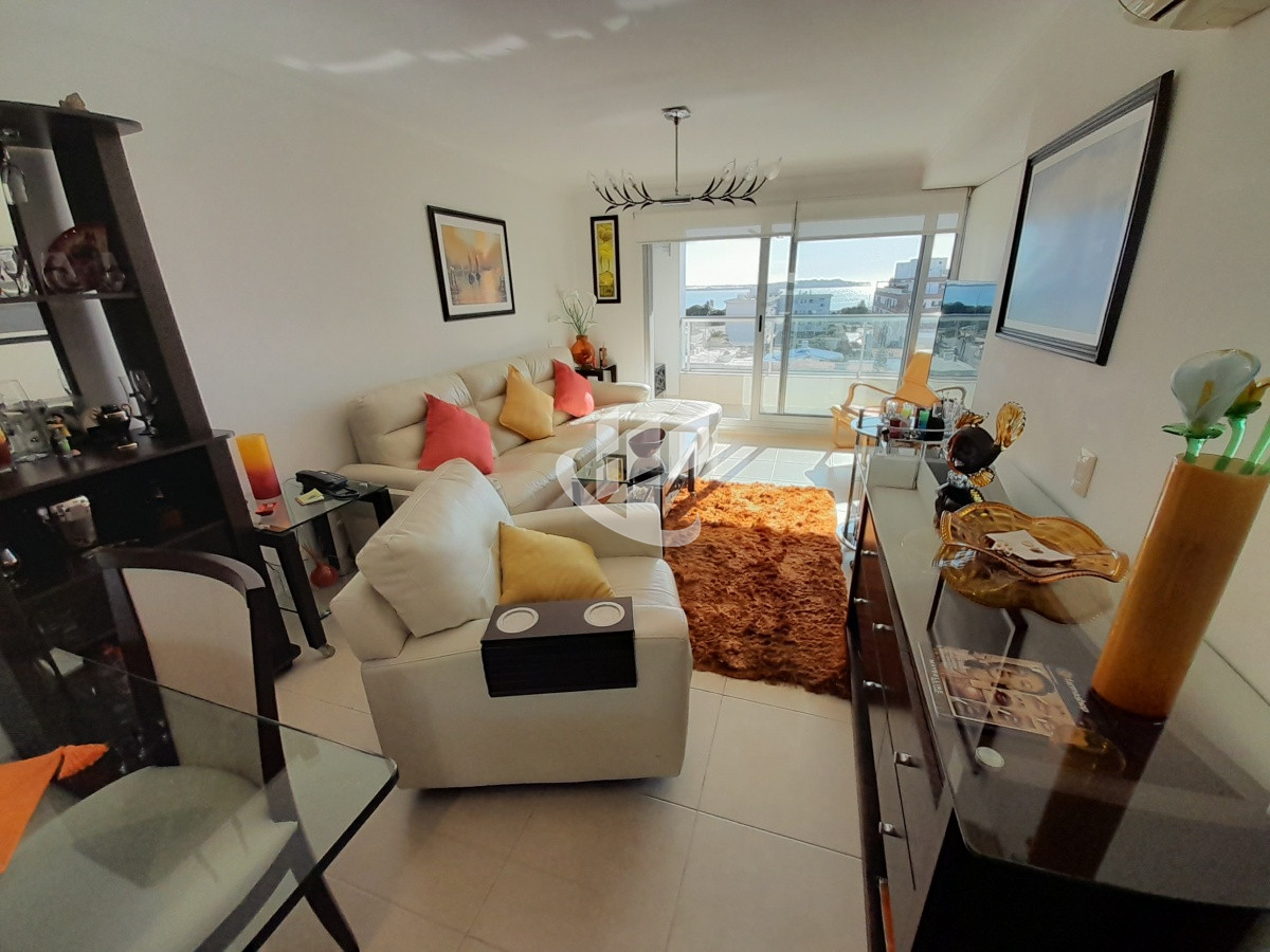 Apartamento ID.1397 - PUNTA DEL ESTE MANSA EXCELENTE APARTAMENTO 2 DORMITORIOS 2 BAÑOS 