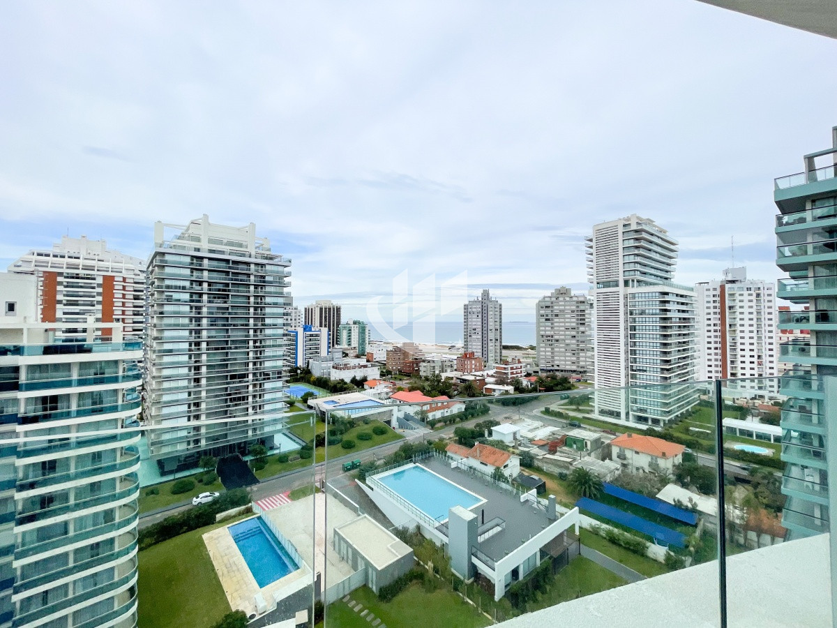 Apartamento ID.1428 - PUNTA DEL ESTE APARTAMENTO DE 1 DORMITORIO EDIFICIO CON SERVICIOS EN VENTA