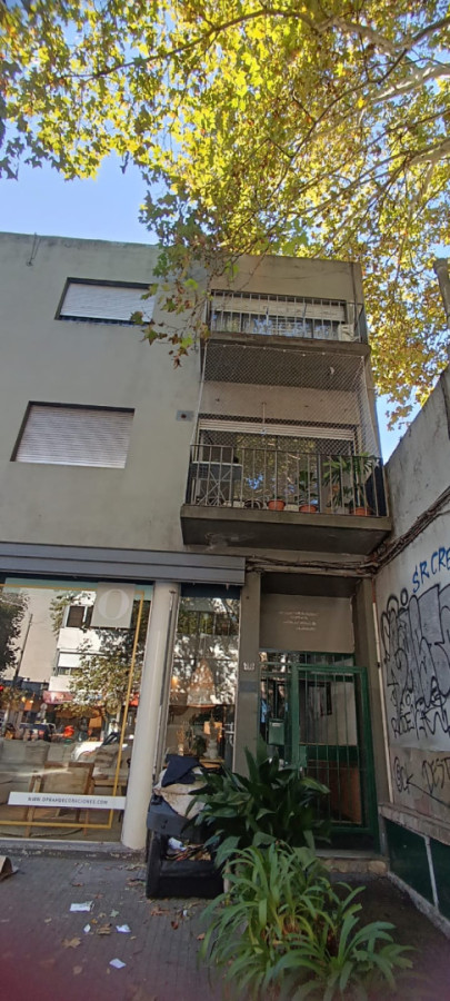 Apartamento de 1 dormitorio en venta en Cordon Sur