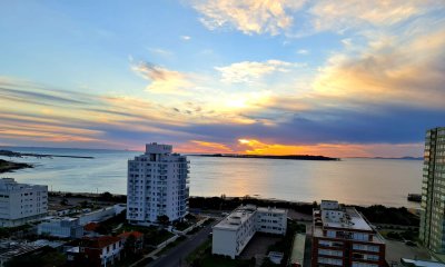 PUNTA DEL ESTE MANSA APTO 3 SUITES BALCON CON PARRILLERO EXCELENTE VISTA Y AMENITIES!
