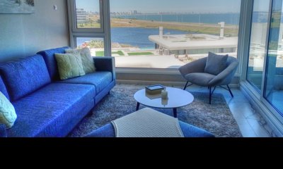 Venta, apartamento 2 dormitorio, con parrillero, Piedras del Chileno, Punta del Este