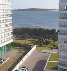 Venta, apartamento, 2 dormitorios y dep, con vista, Lincoln Center, Playa Mansa, Punta del Este