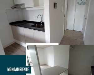 Venta a Estrenar Monoambiente en Tres Cruces