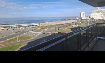 Venta apartamento 3 suites y dep completa, primera línea Brava, Punta del Este