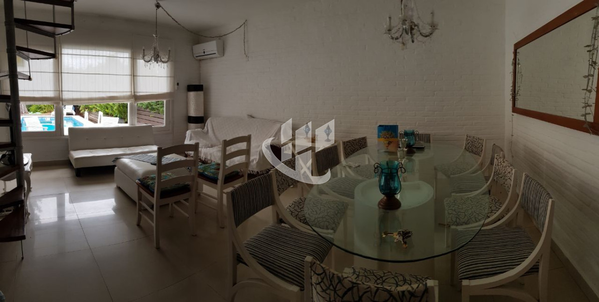 Casa ID.1970 - Casa en alquiler anual de tres dormitorios con piscina en San Rafael- Brava Punta del Este