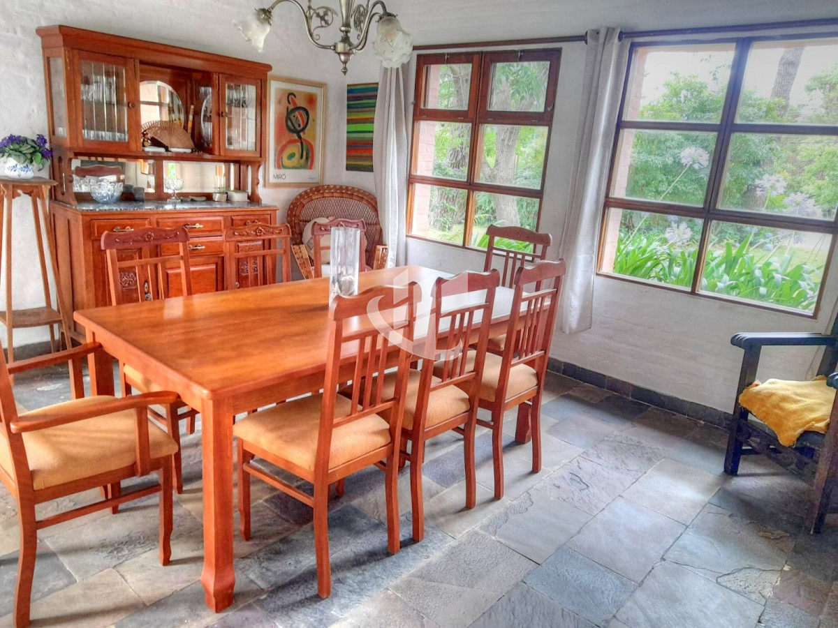 Casa ID.137 - Alquiler invernal, casa cercada, san Rafael punta del este, 4 dormitorio