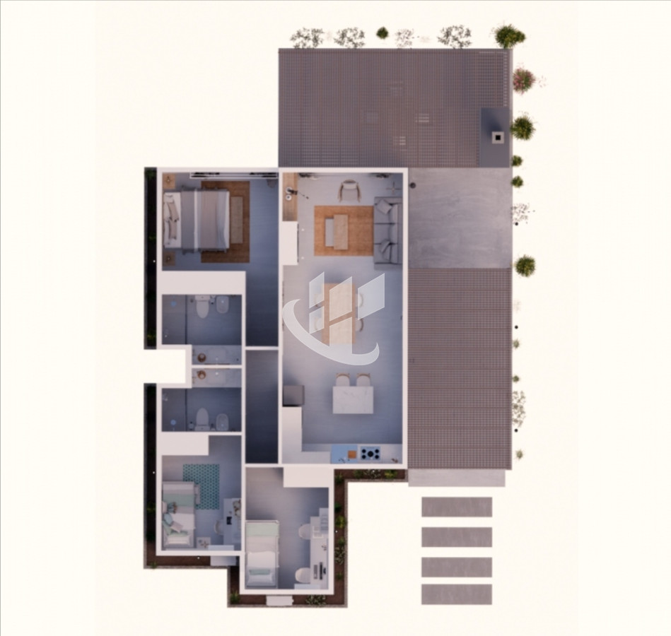 Casa ID.1755 - LA BARRA EL TESORO CASA PH O CON TODO EL TERRENO 3 DORMITORIOS EN VENTA A ESTRENAR