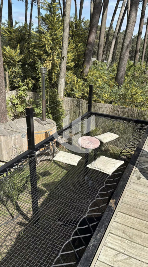 Casa ID.2814 - CASA EN EL BOSQUE 2 DORMITORIOS CON PISCINA CLIMATIZADA Y JACUZZI - BARRA VERDE