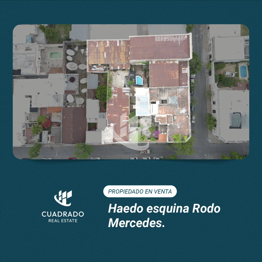 Casa ID.944 - EXCEPCIONAL ESQUINA CON 81 M2 DE FRENTE