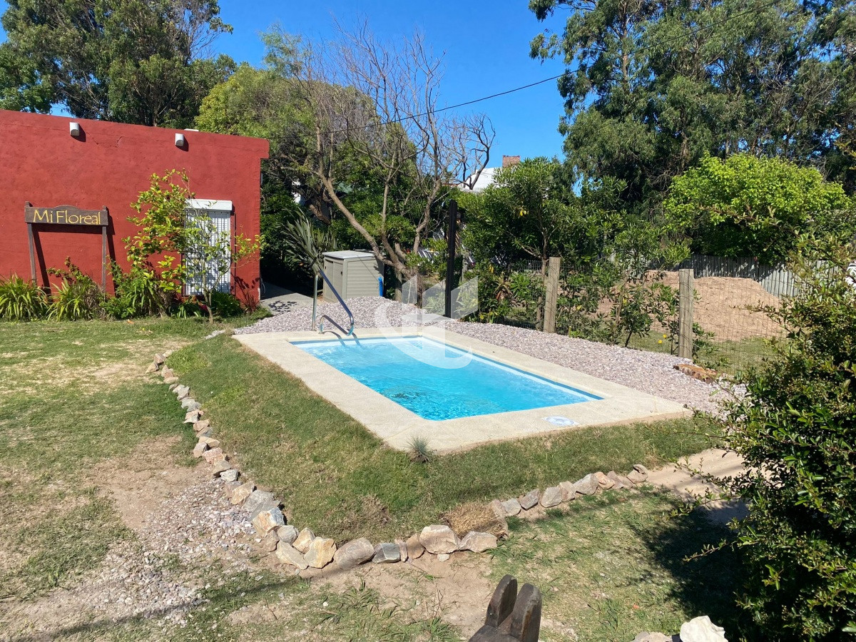 Casa ID.2056 - MANANTIALES BRIO. BUENOS AIRES HERMOSA CASA DE 2 DORMITORIOS Y PISCINA A METROS DEL MAR!!!!