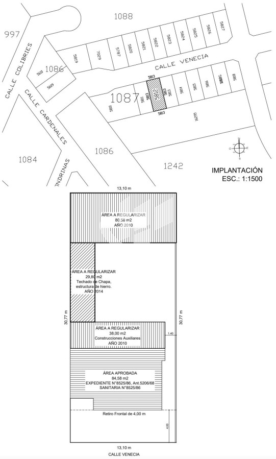 Casa ID.1274 - VENDO